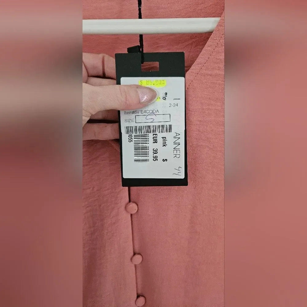 Nwt lofty manner blouse - Picture 3 of 4